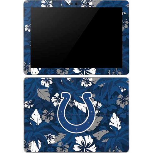 NFL Indianapolis Colts Tropical Print Surface Go Skin