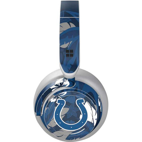NFL Indianapolis Colts Tropical Print Surface Headphones Skin