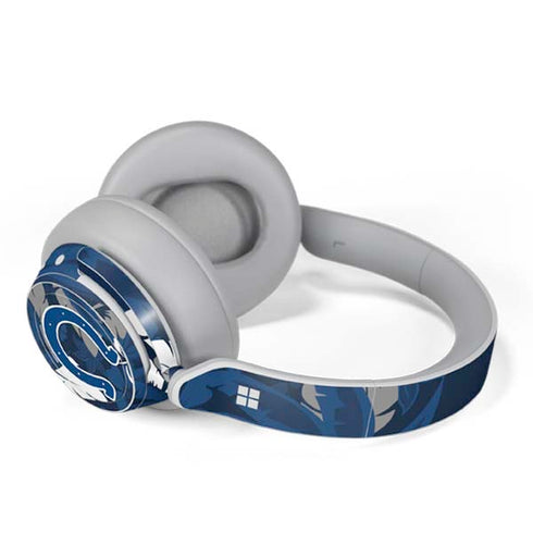 NFL Indianapolis Colts Tropical Print Surface Headphones Skin