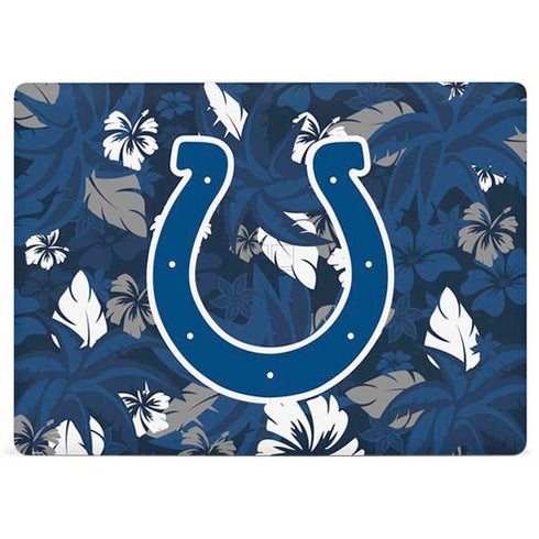 NFL Indianapolis Colts Tropical Print Surface Laptop 3 13.5in Skin