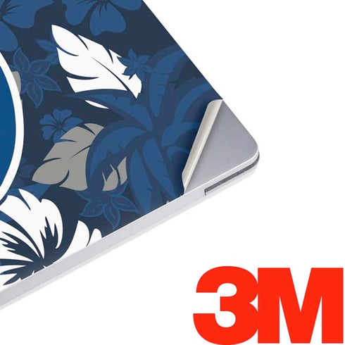 NFL Indianapolis Colts Tropical Print Surface Laptop 3 13.5in Skin