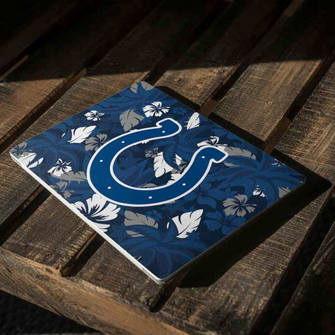 NFL Indianapolis Colts Tropical Print Surface Laptop 3 13.5in Skin