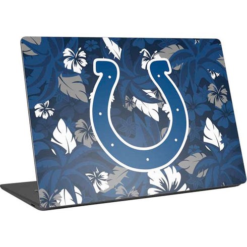 NFL Indianapolis Colts Tropical Print Surface Laptop 4 15in Skin
