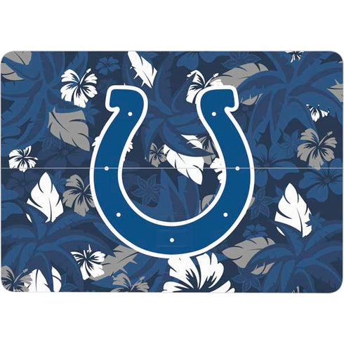 NFL Indianapolis Colts Tropical Print Surface Laptop Studio Skin