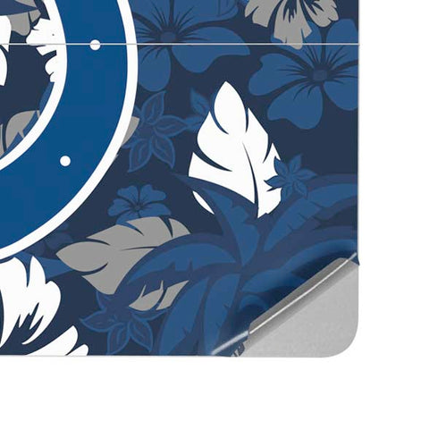 NFL Indianapolis Colts Tropical Print Surface Laptop Studio Skin