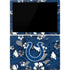 NFL Indianapolis Colts Tropical Print Surface Pro 7 Skin