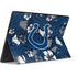 NFL Indianapolis Colts Tropical Print Surface Pro 7 Skin