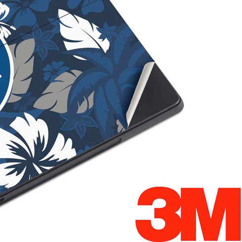 NFL Indianapolis Colts Tropical Print Surface Pro 7 Skin