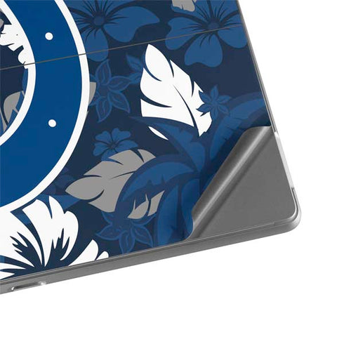 NFL Indianapolis Colts Tropical Print Surface Pro 8 Skin