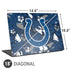 NFL Indianapolis Colts Tropical Print Universal Laptop 18in (14.6 x 10.6in) Skin