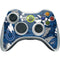 NFL Indianapolis Colts Tropical Print Xbox 360 Wireless Controller Skin