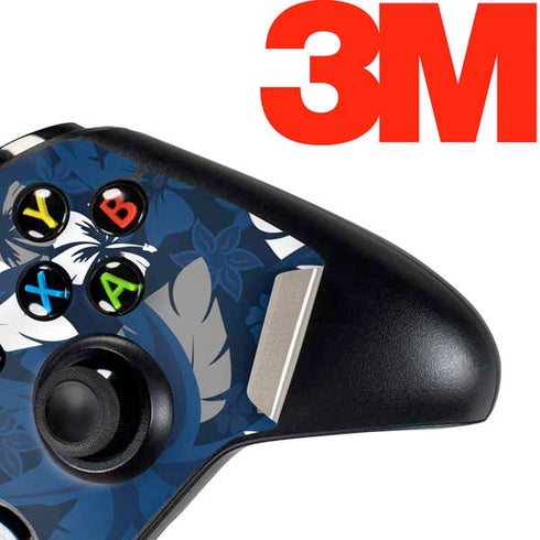 NFL Indianapolis Colts Tropical Print Xbox One Controller Skin