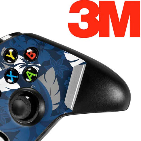 NFL Indianapolis Colts Tropical Print Xbox One S Controller Skin