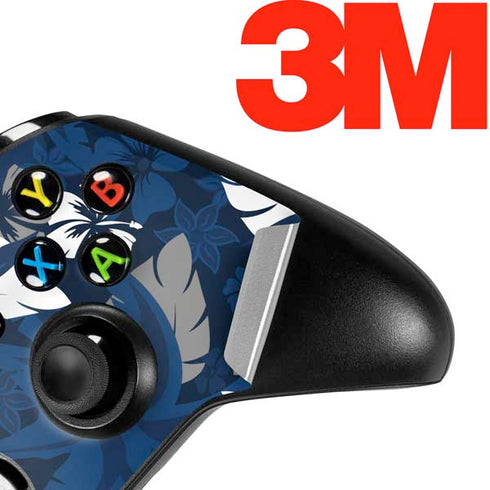 NFL Indianapolis Colts Tropical Print Xbox One X Controller Skin