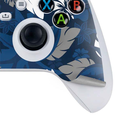 NFL Indianapolis Colts Tropical Print Xbox Series S Skins