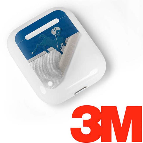NFL Indianapolis Colts Vintage Apple AirPods Skin
