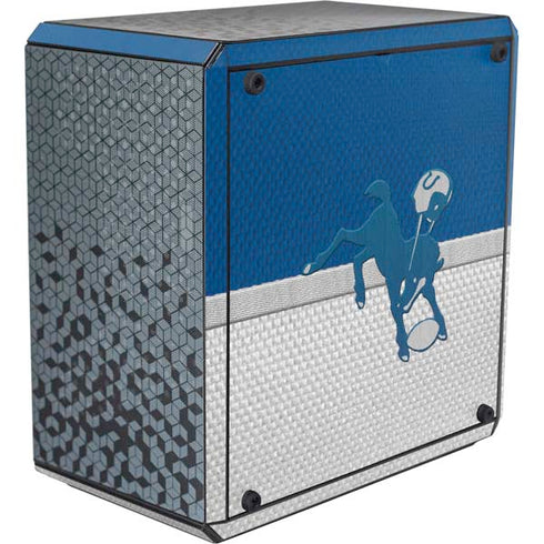 NFL Indianapolis Colts Vintage Cooler Master MasterBox Q300L Mini Tower Skin