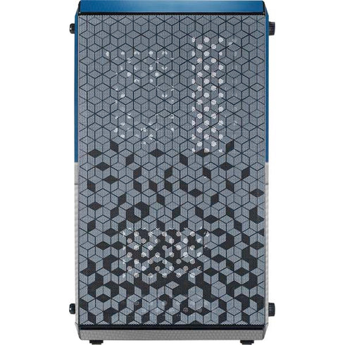 NFL Indianapolis Colts Vintage Cooler Master MasterBox Q300L Mini Tower Skin