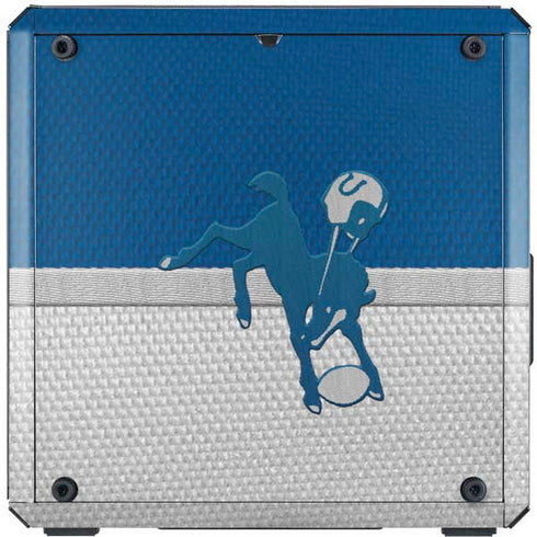 NFL Indianapolis Colts Vintage Cooler Master MasterBox Q300L Mini Tower Skin