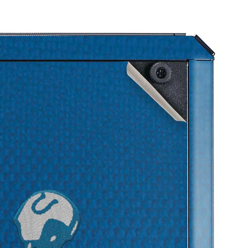 NFL Indianapolis Colts Vintage Cooler Master MasterBox Q300L Mini Tower Skin