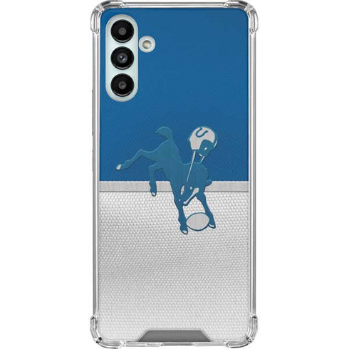 NFL Indianapolis Colts Vintage Galaxy A13 5G Clear Case