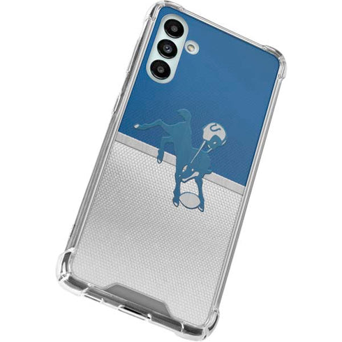 NFL Indianapolis Colts Vintage Galaxy A13 5G Clear Case