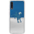NFL Indianapolis Colts Vintage Galaxy A50 Clear Case