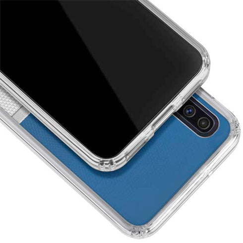 NFL Indianapolis Colts Vintage Galaxy A50 Clear Case