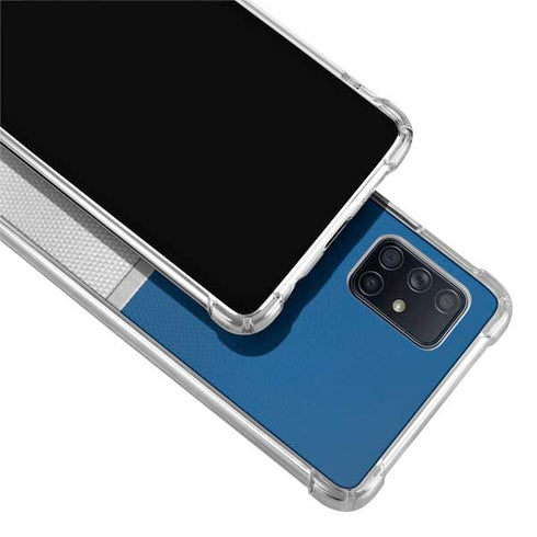 NFL Indianapolis Colts Vintage Galaxy A51 5G Clear Case