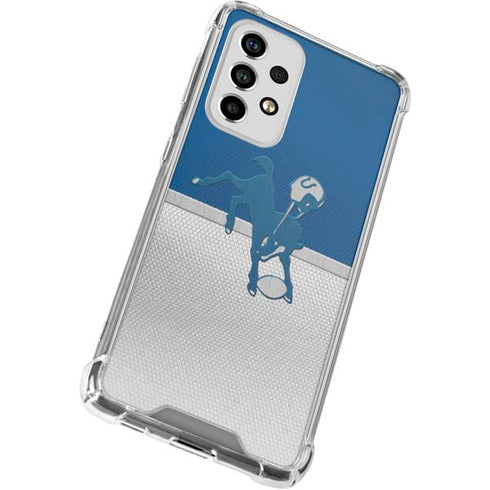 NFL Indianapolis Colts Vintage Galaxy A53 5G Clear Case