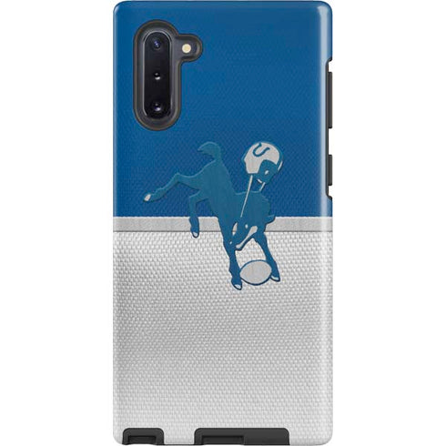 NFL Indianapolis Colts Vintage Galaxy Note 10 Pro Case