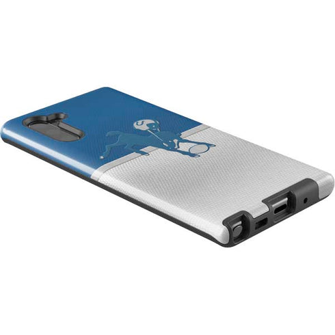 NFL Indianapolis Colts Vintage Galaxy Note 10 Pro Case