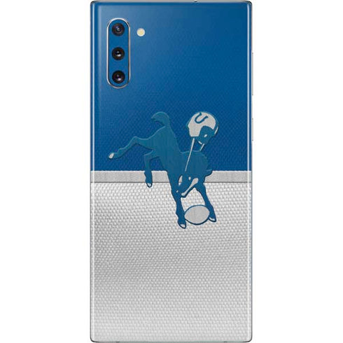 NFL Indianapolis Colts Vintage Galaxy Note 10 Skin