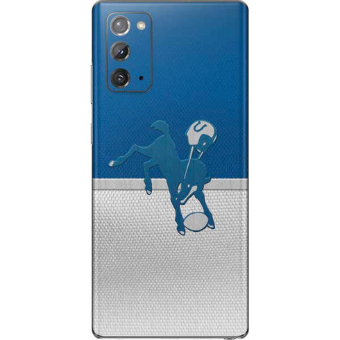NFL Indianapolis Colts Vintage Galaxy Note20 5G Skin