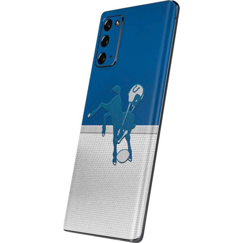 NFL Indianapolis Colts Vintage Galaxy Note20 5G Skin