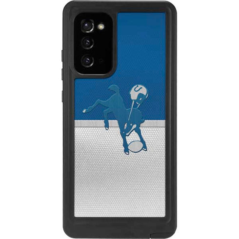NFL Indianapolis Colts Vintage Galaxy Note20 5G Waterproof Case