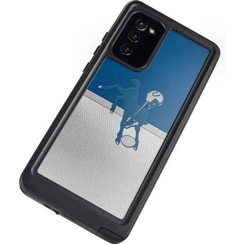 NFL Indianapolis Colts Vintage Galaxy Note20 5G Waterproof Case