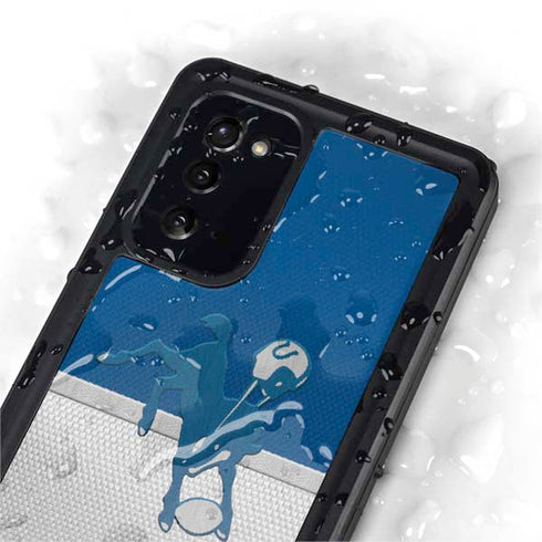 NFL Indianapolis Colts Vintage Galaxy Note20 5G Waterproof Case
