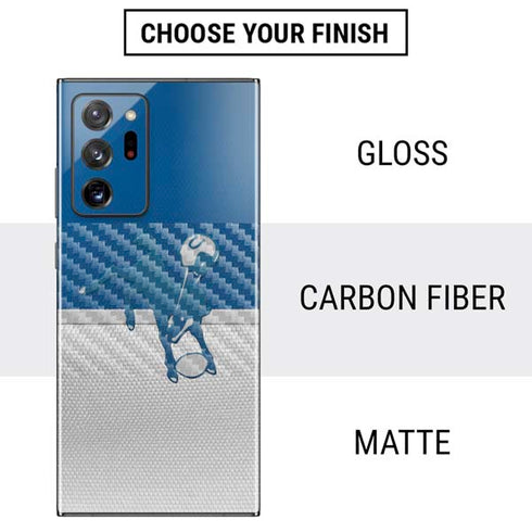 NFL Indianapolis Colts Vintage Galaxy Note20 Ultra 5G Skin