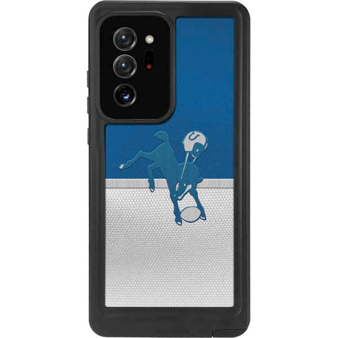 NFL Indianapolis Colts Vintage Galaxy Note20 Ultra 5G Waterproof Case