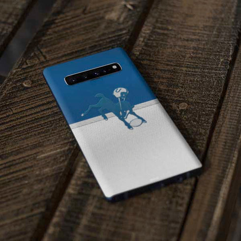 NFL Indianapolis Colts Vintage Galaxy S10 Plus Skin