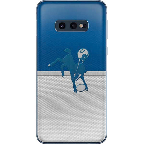 NFL Indianapolis Colts Vintage Galaxy S10e Skin