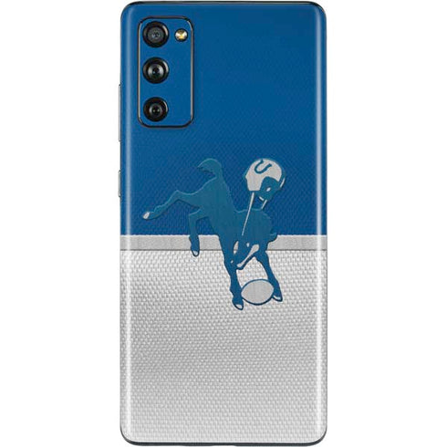 NFL Indianapolis Colts Vintage Galaxy S20 Fan Edition Skin