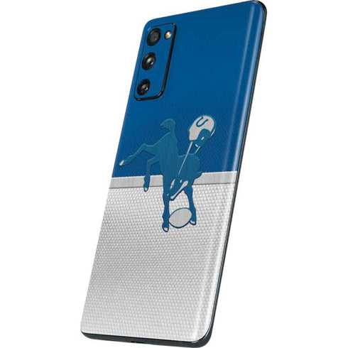 NFL Indianapolis Colts Vintage Galaxy S20 Fan Edition Skin