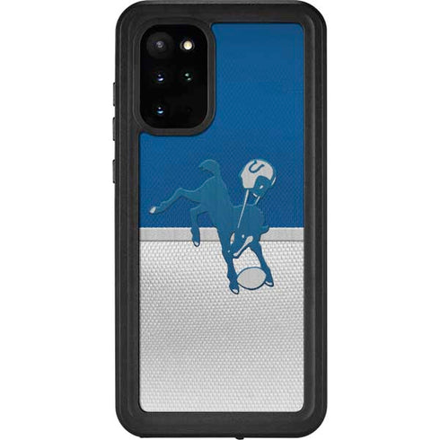 NFL Indianapolis Colts Vintage Galaxy S20 Plus Waterproof Case