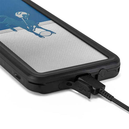 NFL Indianapolis Colts Vintage Galaxy S20 Plus Waterproof Case