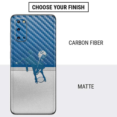 NFL Indianapolis Colts Vintage Galaxy S20 Skin