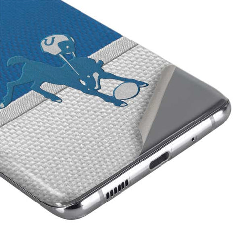 NFL Indianapolis Colts Vintage Galaxy S20 Ultra 5G Skin