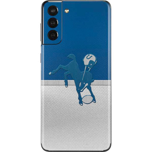 NFL Indianapolis Colts Vintage Galaxy S21 Plus 5G Skin