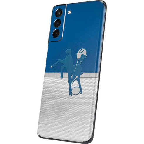 NFL Indianapolis Colts Vintage Galaxy S21 Plus 5G Skin